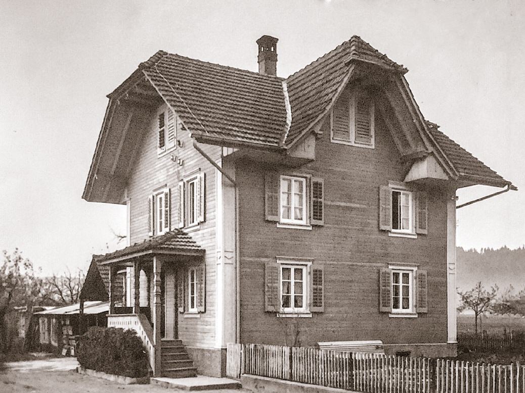 Das Haus meiner Grosseltern, Baujahr 1923